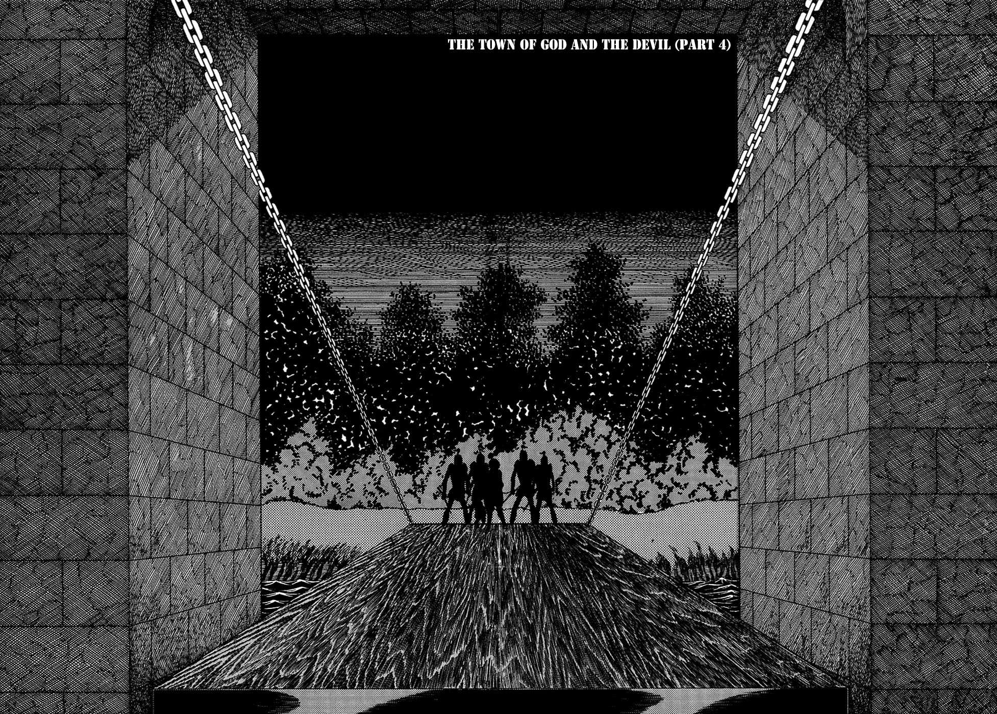 Ryuu no Michi Chapter 20.4 page 1 - Chapter 20.4: The Town of God and the Devil (Part 4)