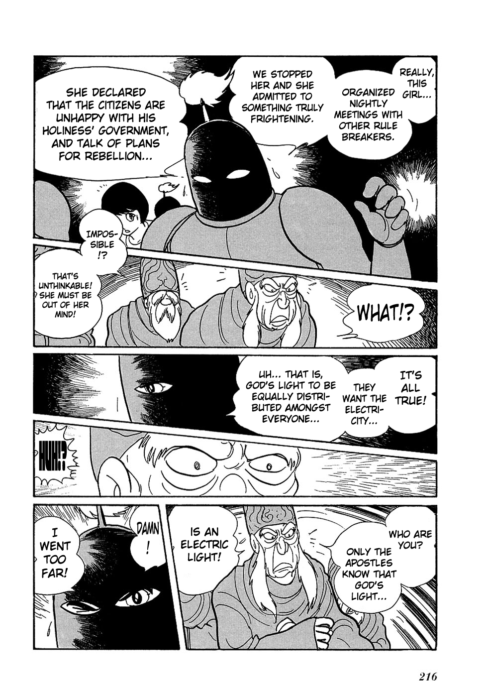Ryuu no Michi Chapter 20.4 page 10 - Chapter 20.4: The Town of God and the Devil (Part 4)