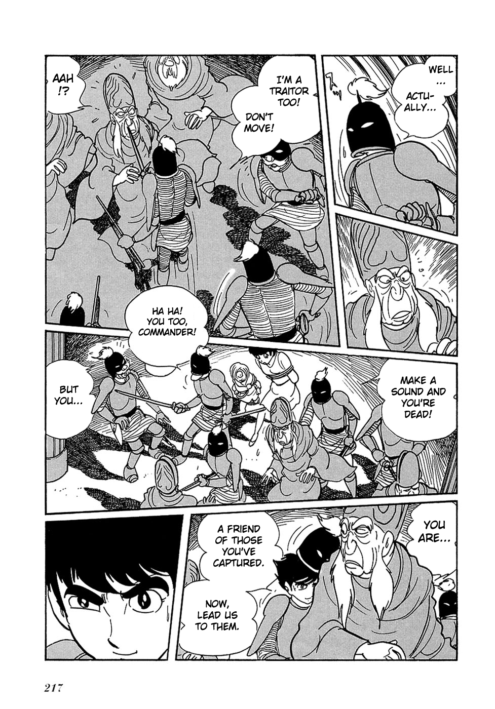 Ryuu no Michi Chapter 20.4 page 11 - Chapter 20.4: The Town of God and the Devil (Part 4)