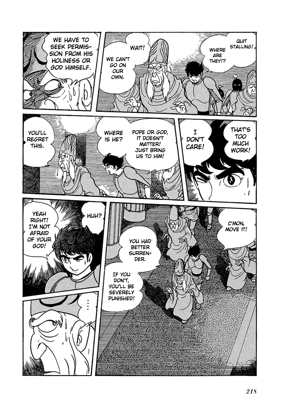 Ryuu no Michi Chapter 20.4 page 12 - Chapter 20.4: The Town of God and the Devil (Part 4)