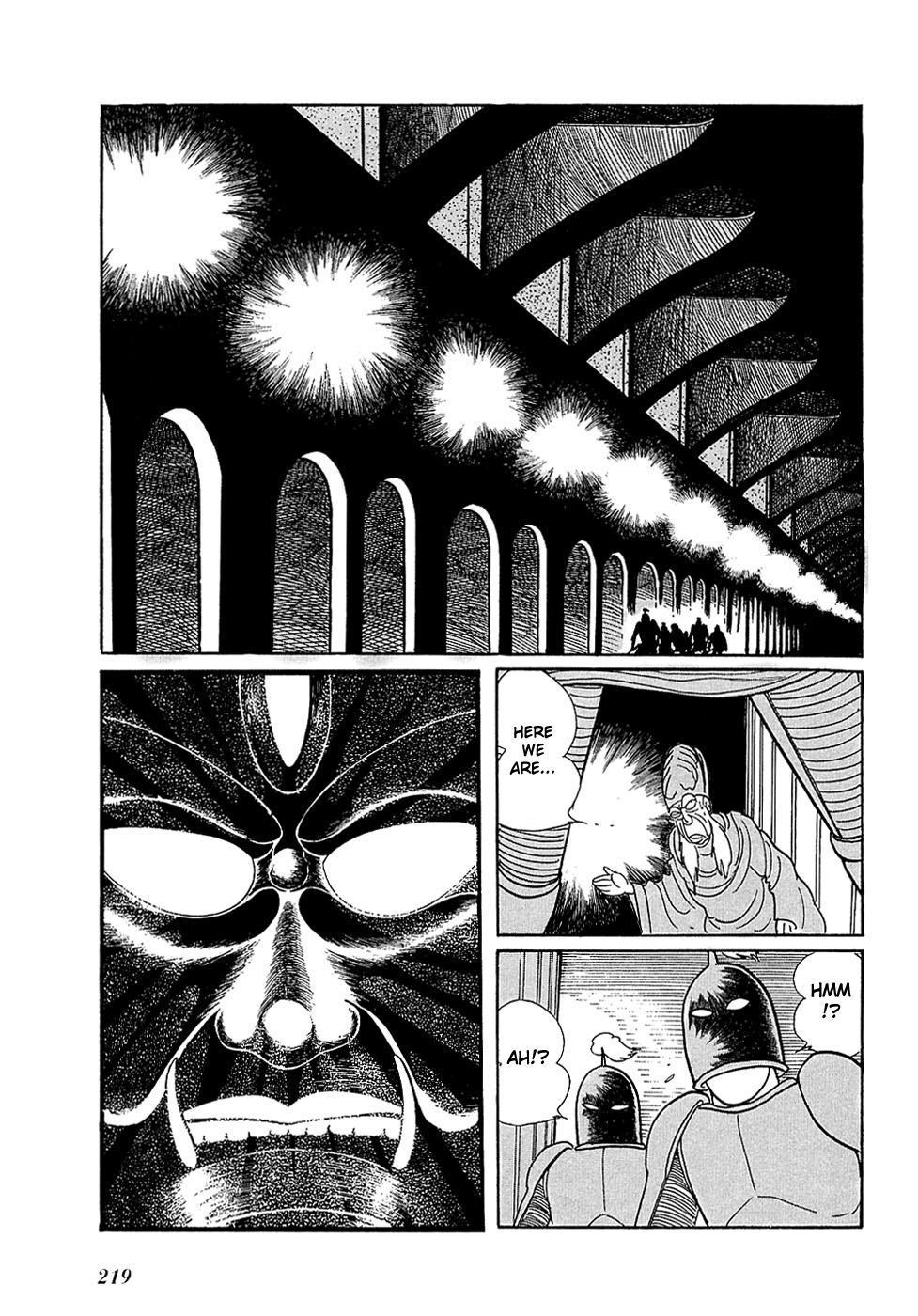 Ryuu no Michi Chapter 20.4 page 13 - Chapter 20.4: The Town of God and the Devil (Part 4)