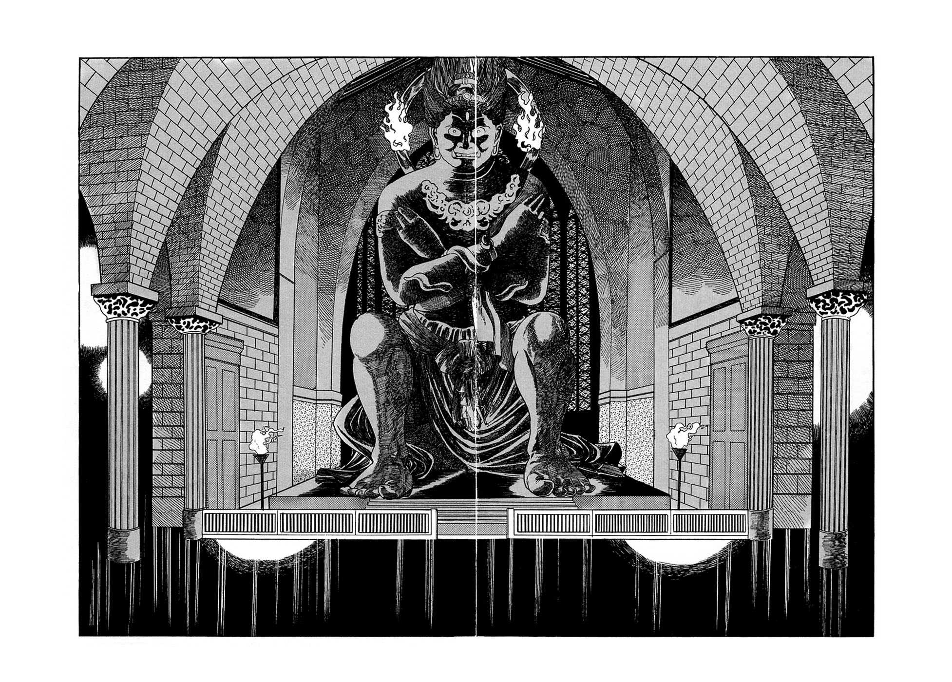 Ryuu no Michi Chapter 20.4 page 14 - Chapter 20.4: The Town of God and the Devil (Part 4)