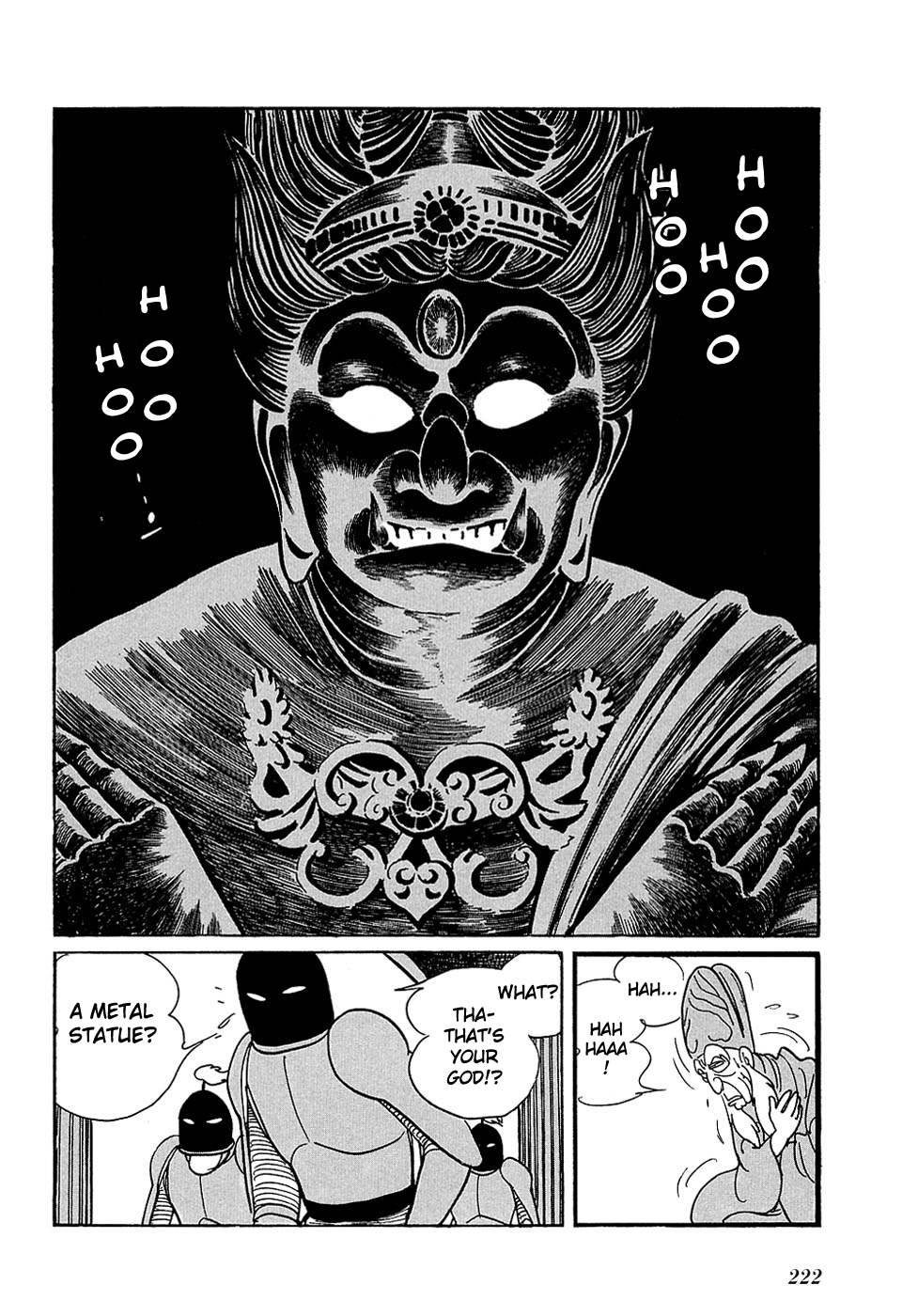 Ryuu no Michi Chapter 20.4 page 15 - Chapter 20.4: The Town of God and the Devil (Part 4)