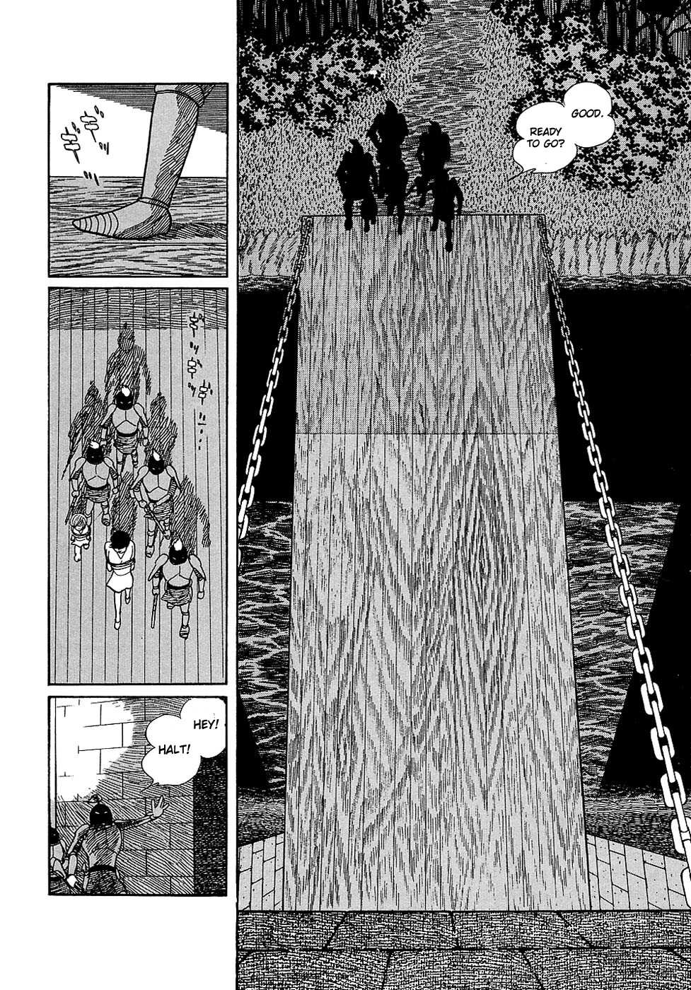Ryuu no Michi Chapter 20.4 page 2 - Chapter 20.4: The Town of God and the Devil (Part 4)