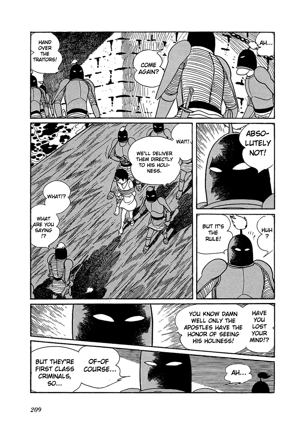 Ryuu no Michi Chapter 20.4 page 3 - Chapter 20.4: The Town of God and the Devil (Part 4)