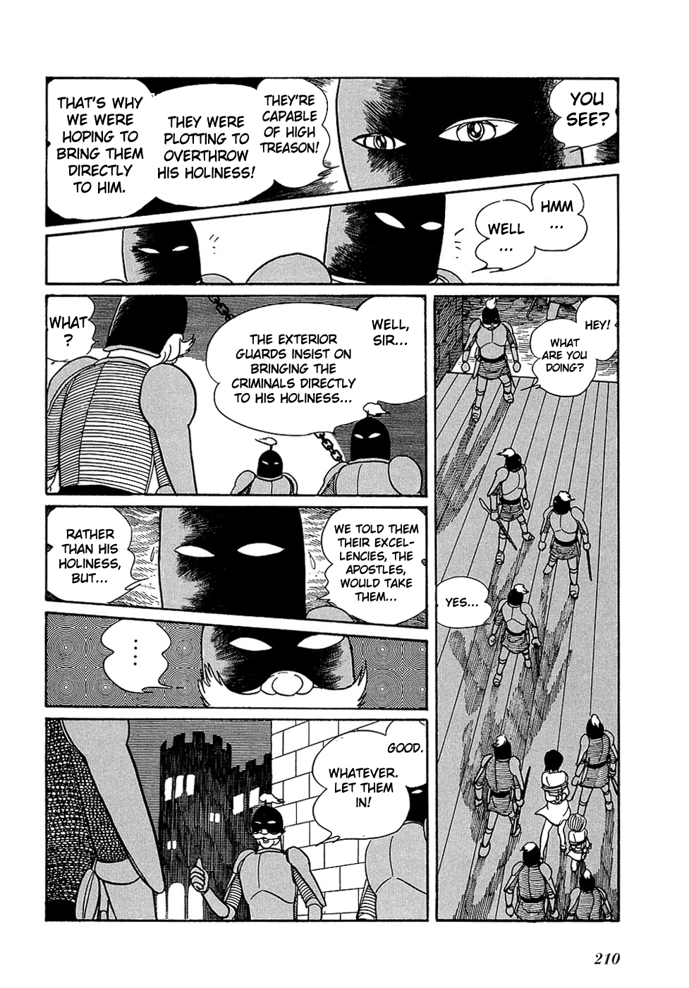 Ryuu no Michi Chapter 20.4 page 4 - Chapter 20.4: The Town of God and the Devil (Part 4)