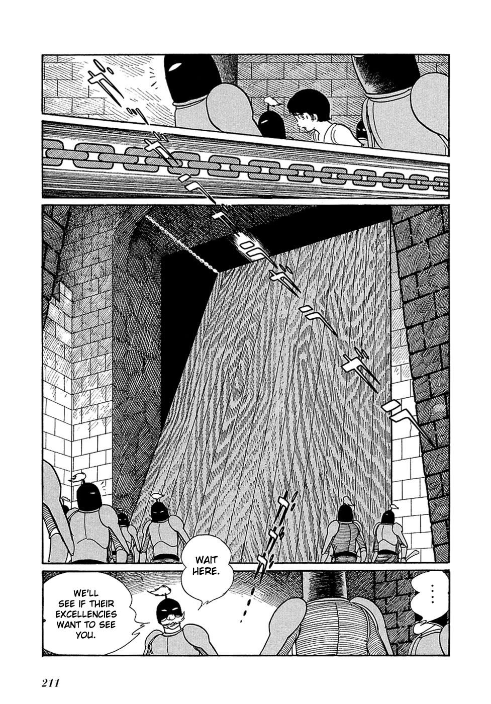 Ryuu no Michi Chapter 20.4 page 5 - Chapter 20.4: The Town of God and the Devil (Part 4)