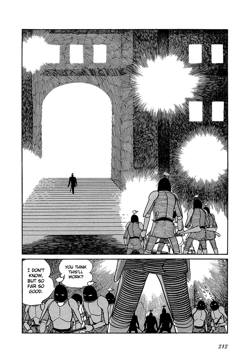 Ryuu no Michi Chapter 20.4 page 6 - Chapter 20.4: The Town of God and the Devil (Part 4)