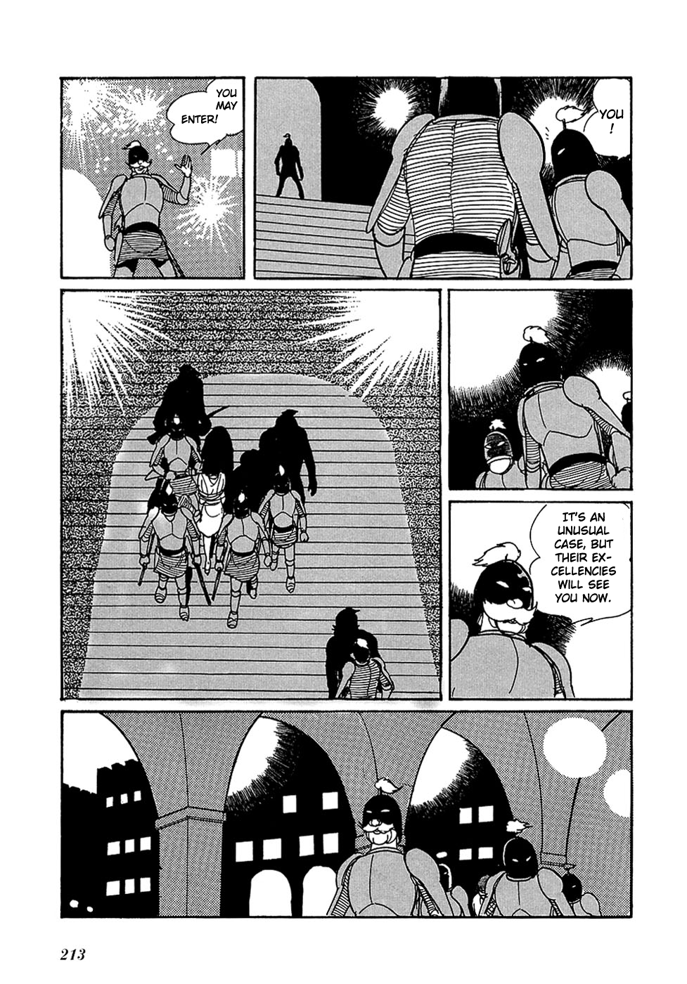 Ryuu no Michi Chapter 20.4 page 7 - Chapter 20.4: The Town of God and the Devil (Part 4)