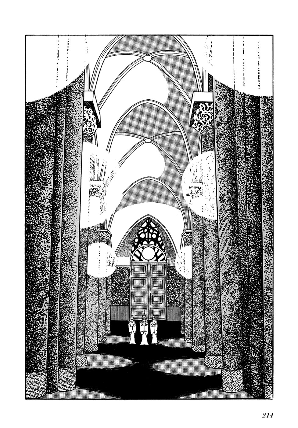 Ryuu no Michi Chapter 20.4 page 8 - Chapter 20.4: The Town of God and the Devil (Part 4)