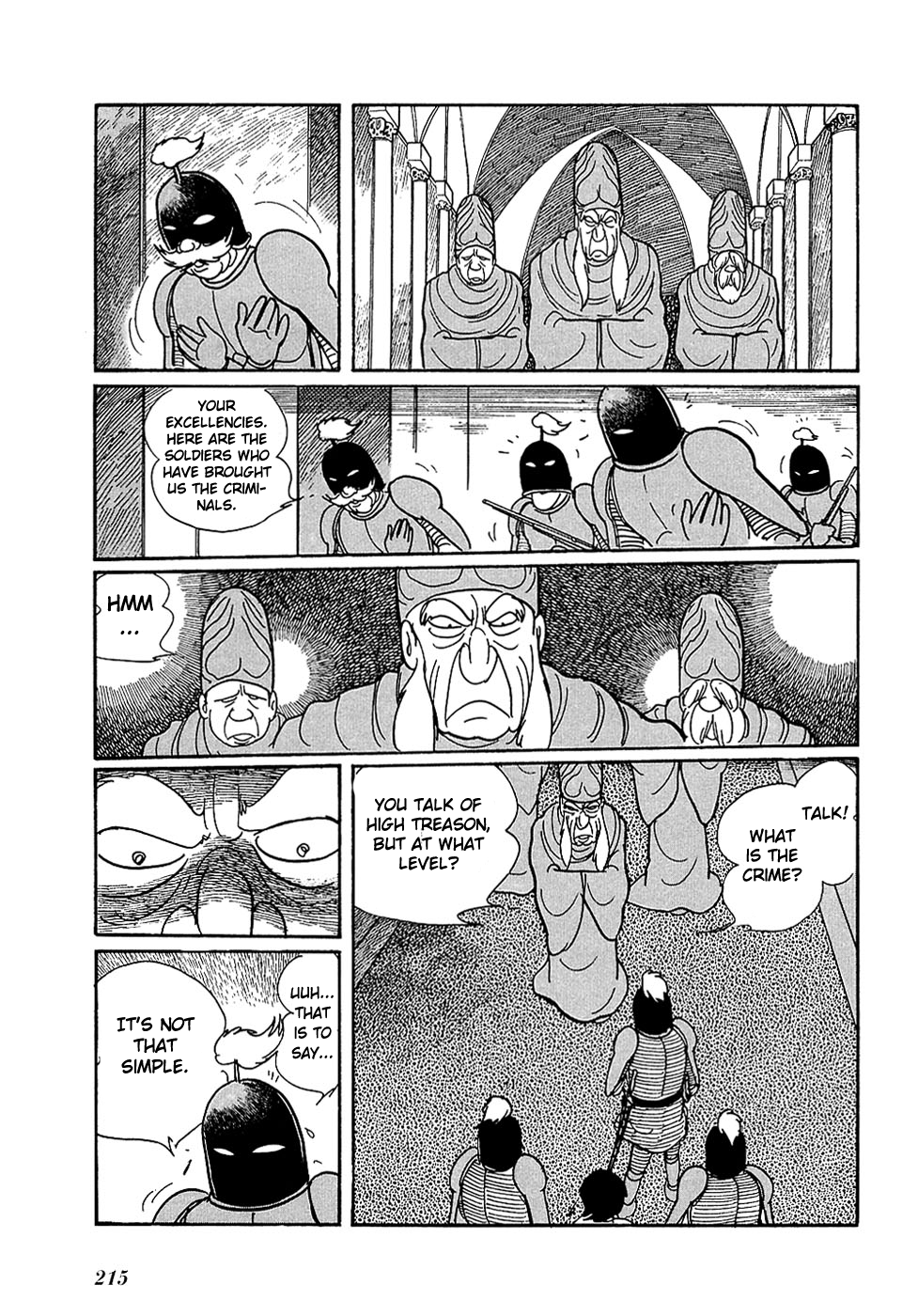 Ryuu no Michi Chapter 20.4 page 9 - Chapter 20.4: The Town of God and the Devil (Part 4)