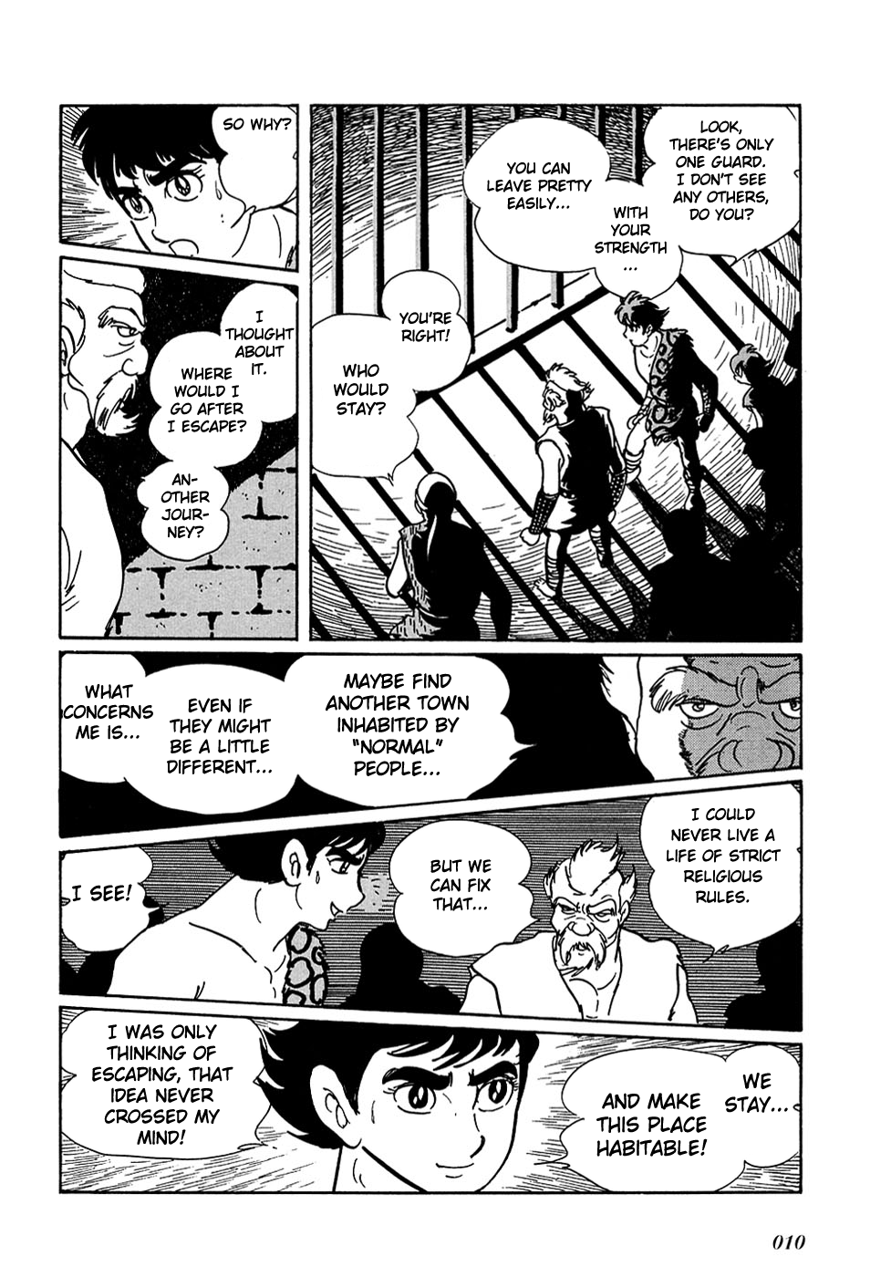 Ryuu no Michi Chapter 20.5 page 10 - Chapter 20.5: The Town of God and the Devil (Part 5)