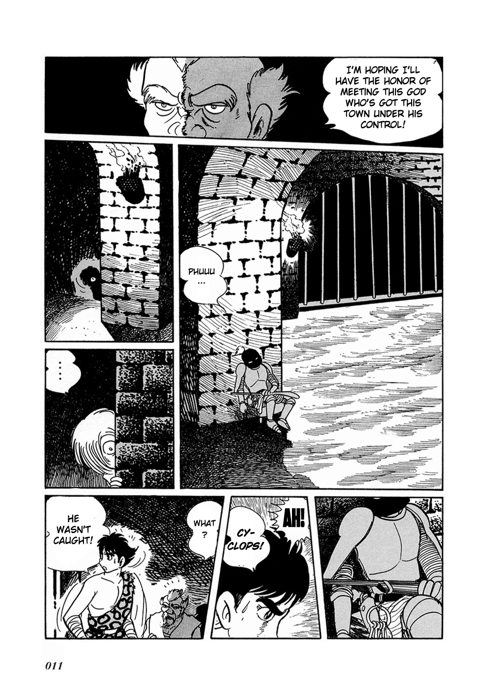 Ryuu no Michi Chapter 20.5 page 11 - Chapter 20.5: The Town of God and the Devil (Part 5)