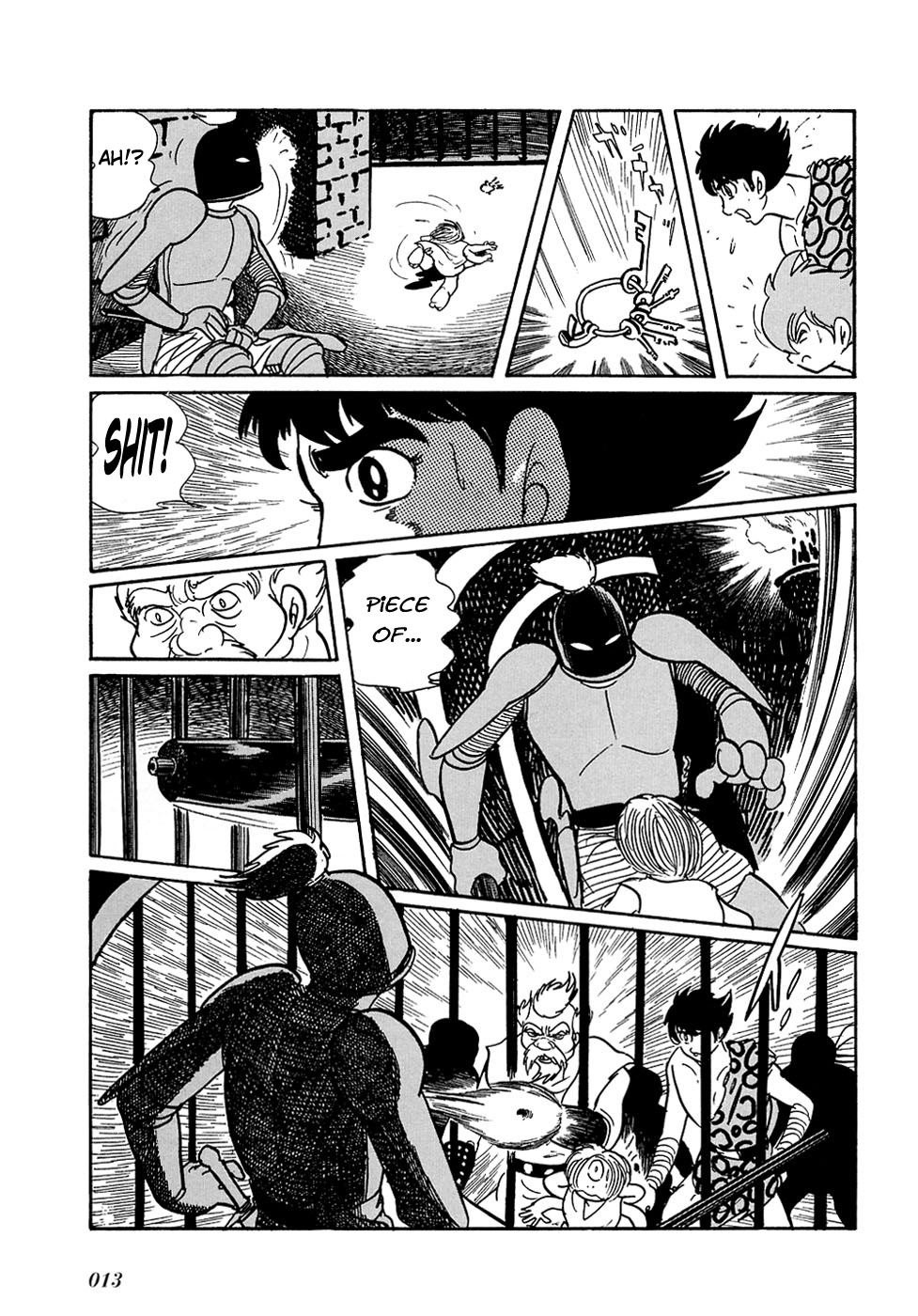 Ryuu no Michi Chapter 20.5 page 13 - Chapter 20.5: The Town of God and the Devil (Part 5)