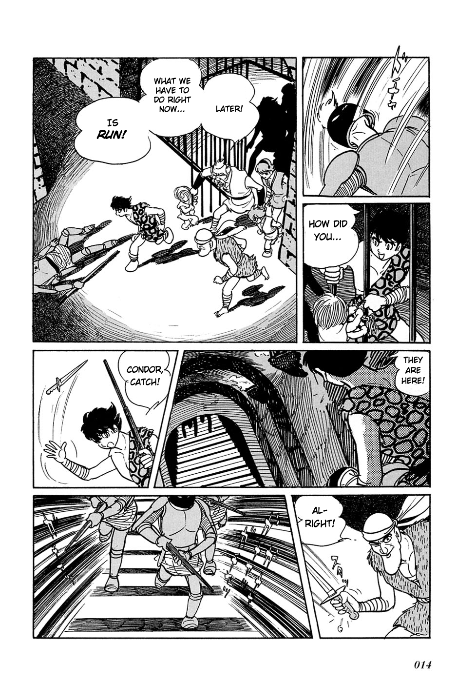Ryuu no Michi Chapter 20.5 page 14 - Chapter 20.5: The Town of God and the Devil (Part 5)