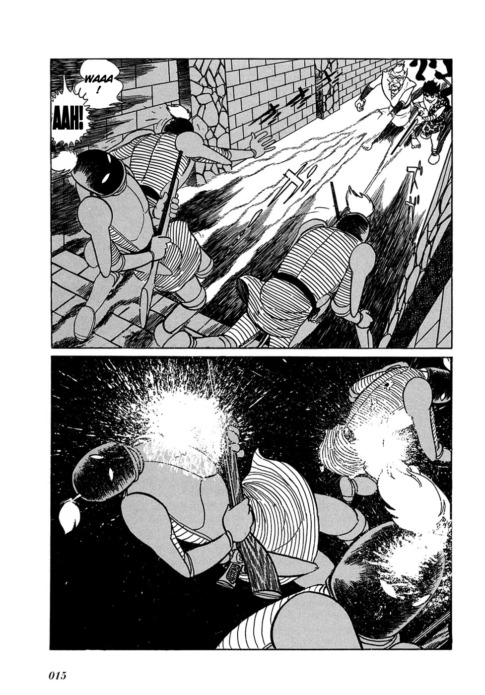 Ryuu no Michi Chapter 20.5 page 15 - Chapter 20.5: The Town of God and the Devil (Part 5)