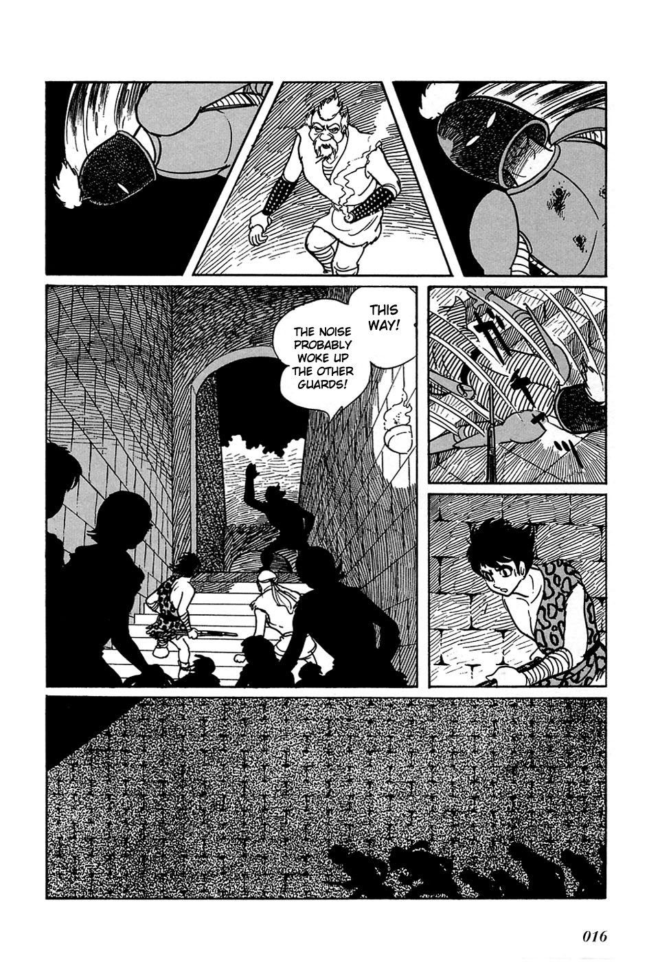 Ryuu no Michi Chapter 20.5 page 16 - Chapter 20.5: The Town of God and the Devil (Part 5)