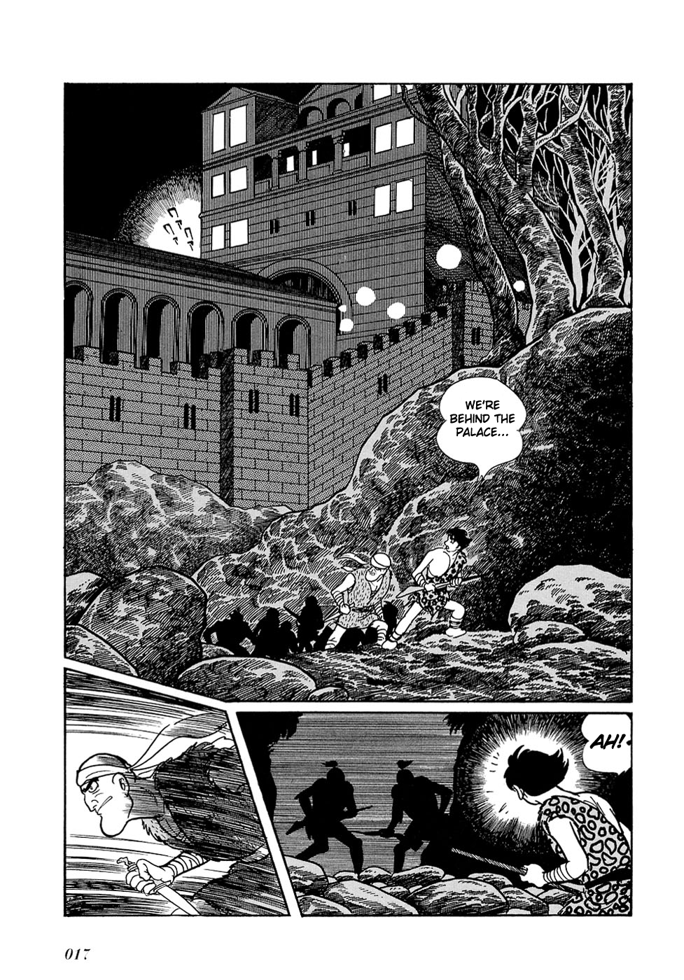 Ryuu no Michi Chapter 20.5 page 17 - Chapter 20.5: The Town of God and the Devil (Part 5)