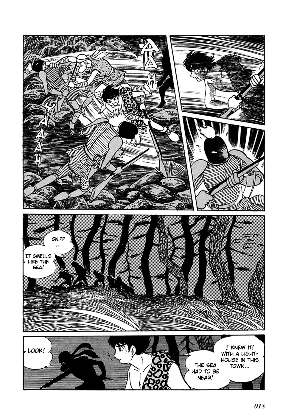Ryuu no Michi Chapter 20.5 page 18 - Chapter 20.5: The Town of God and the Devil (Part 5)