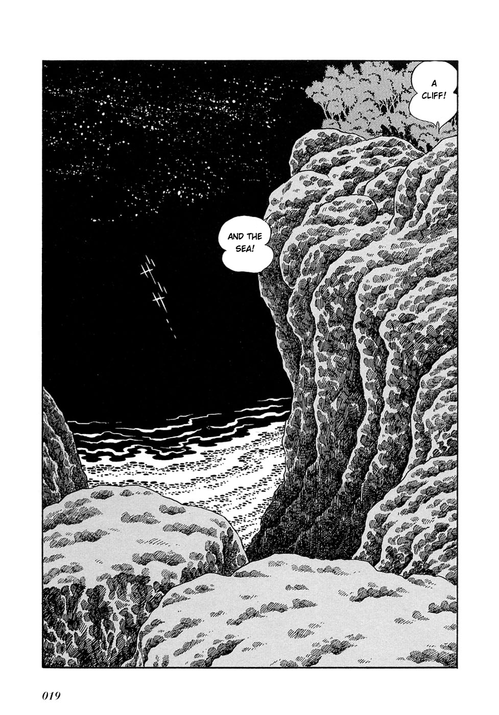 Ryuu no Michi Chapter 20.5 page 19 - Chapter 20.5: The Town of God and the Devil (Part 5)