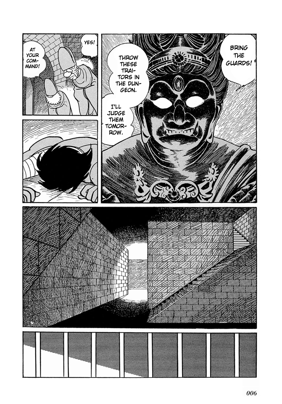 Ryuu no Michi Chapter 20.5 page 6 - Chapter 20.5: The Town of God and the Devil (Part 5)