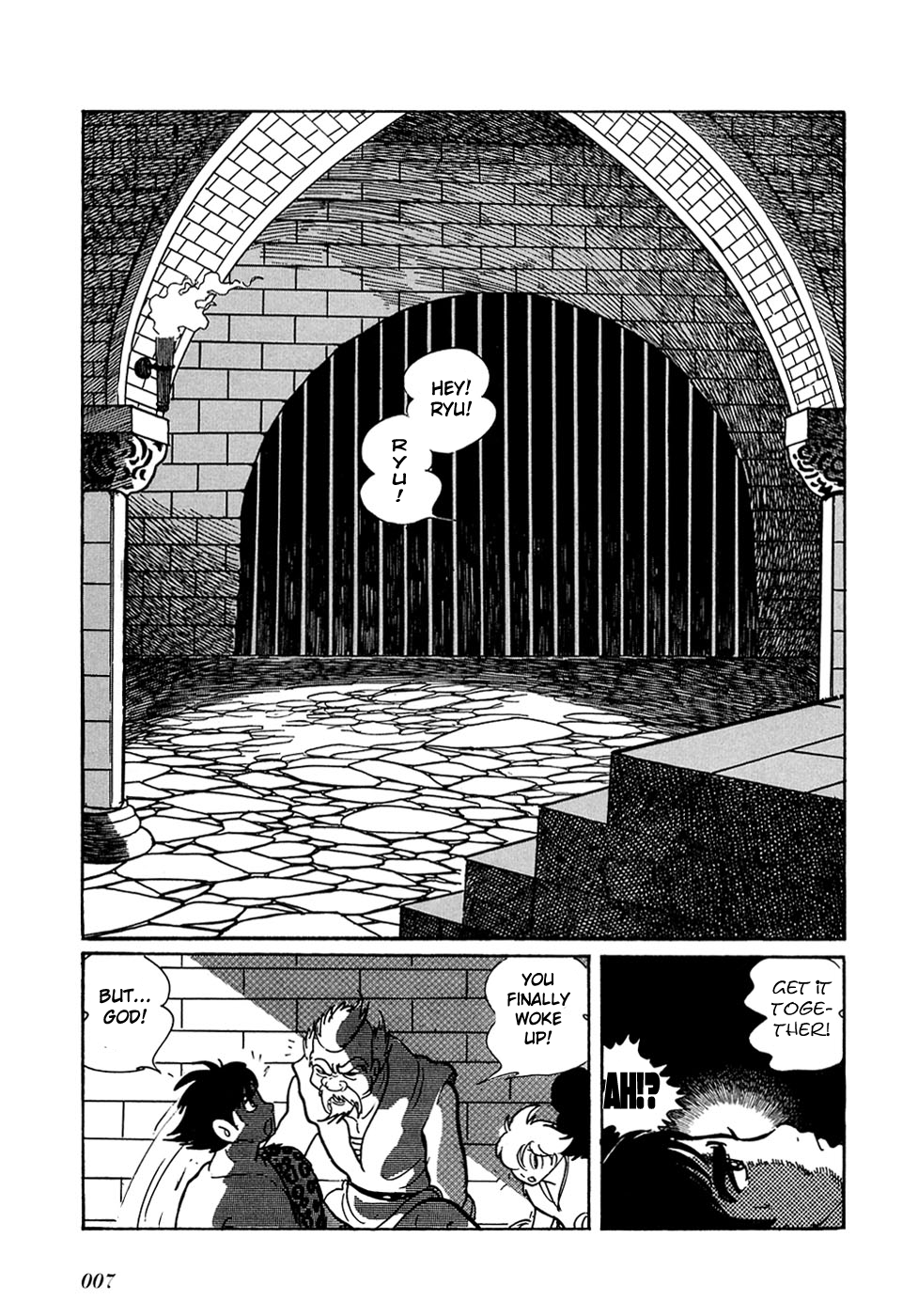 Ryuu no Michi Chapter 20.5 page 7 - Chapter 20.5: The Town of God and the Devil (Part 5)