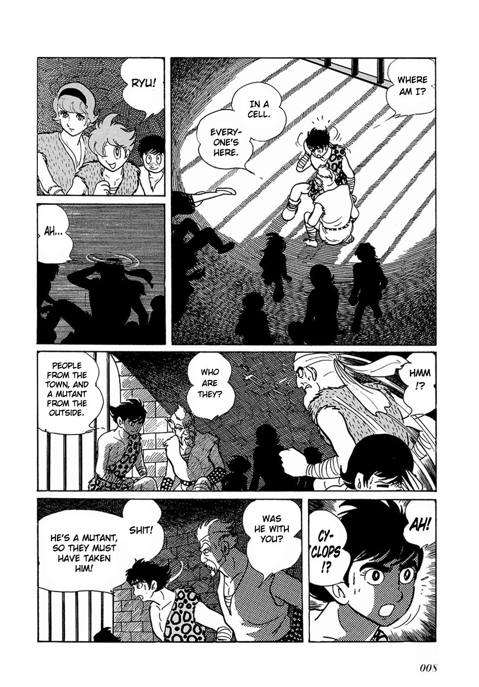 Ryuu no Michi Chapter 20.5 page 8 - Chapter 20.5: The Town of God and the Devil (Part 5)