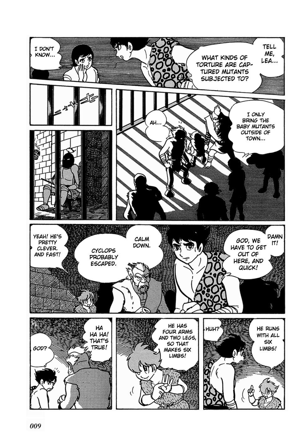 Ryuu no Michi Chapter 20.5 page 9 - Chapter 20.5: The Town of God and the Devil (Part 5)