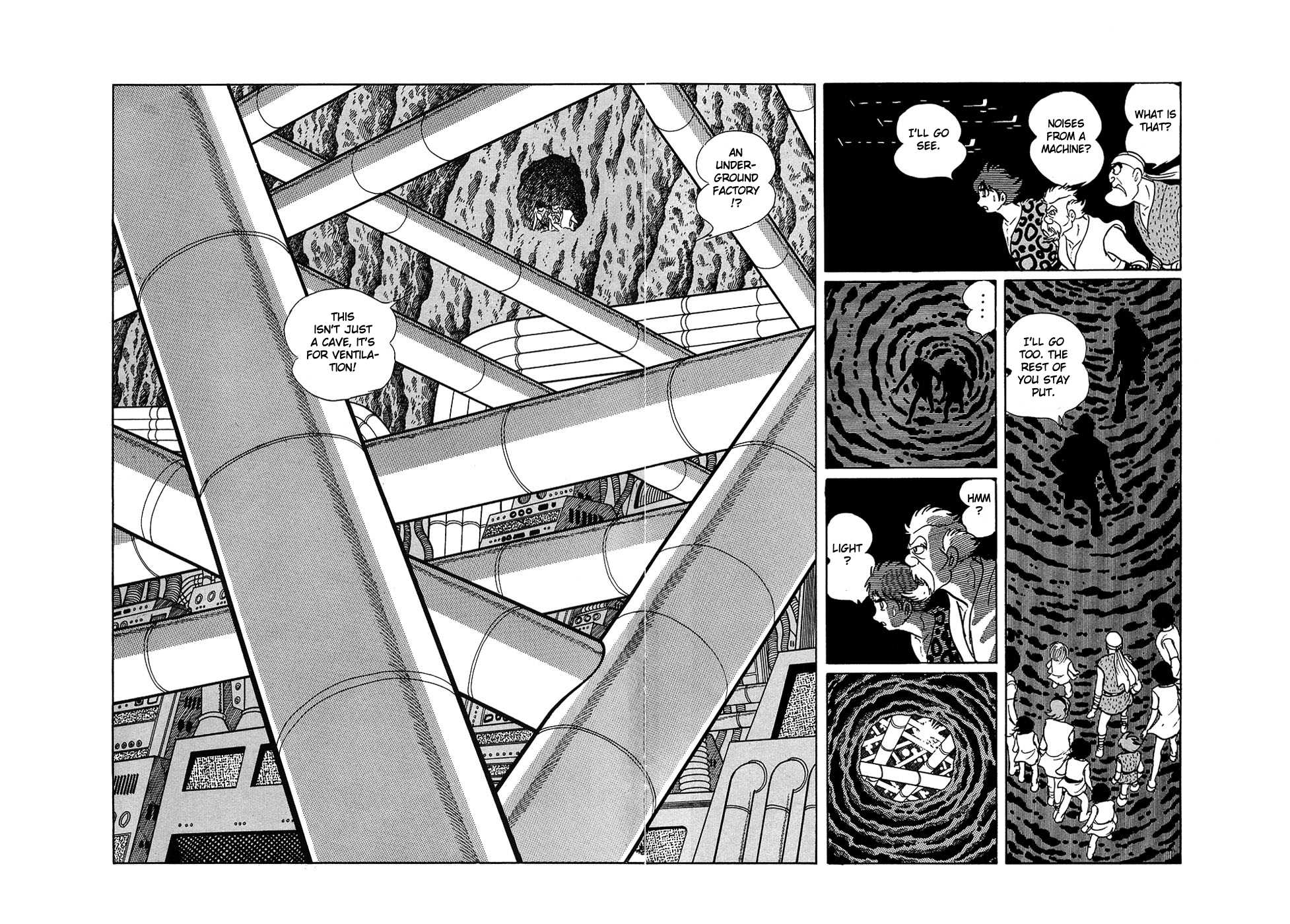 Ryuu no Michi Chapter 20.6 page 10 - Chapter 20.6: The Town of God and the Devil (Part 6)