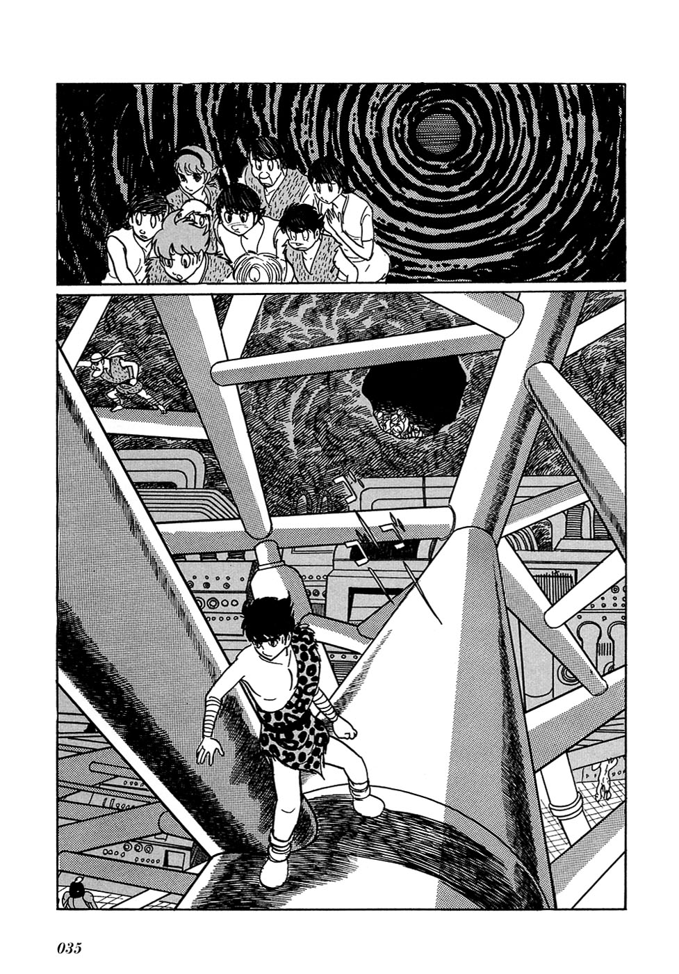 Ryuu no Michi Chapter 20.6 page 14 - Chapter 20.6: The Town of God and the Devil (Part 6)