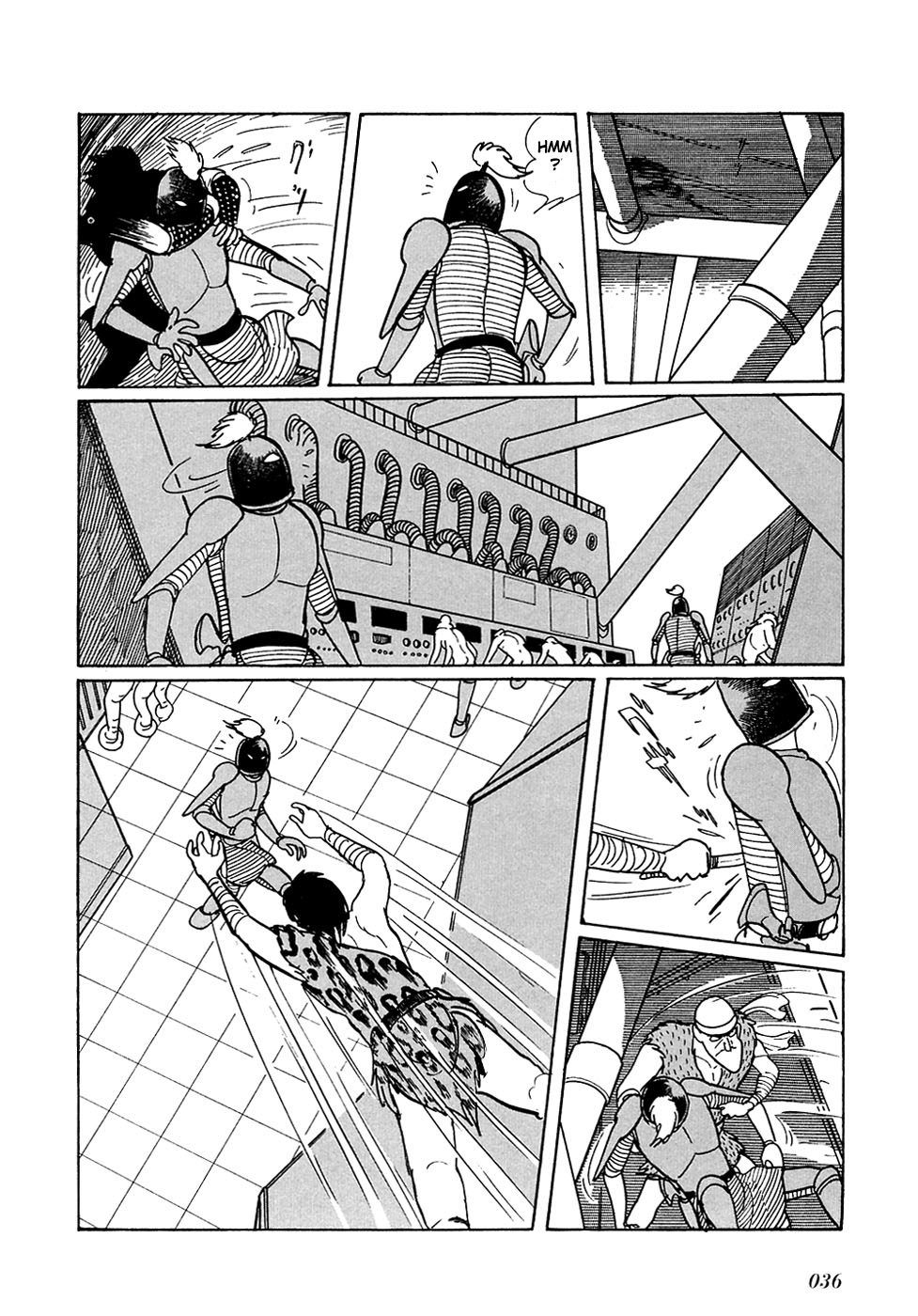 Ryuu no Michi Chapter 20.6 page 15 - Chapter 20.6: The Town of God and the Devil (Part 6)
