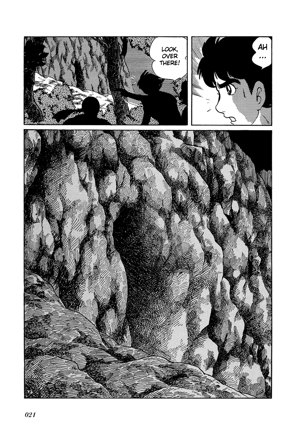 Ryuu no Michi Chapter 20.6 page 2 - Chapter 20.6: The Town of God and the Devil (Part 6)