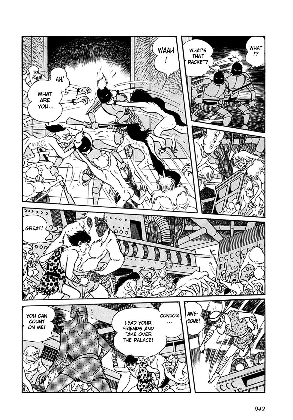 Ryuu no Michi Chapter 20.6 page 20 - Chapter 20.6: The Town of God and the Devil (Part 6)