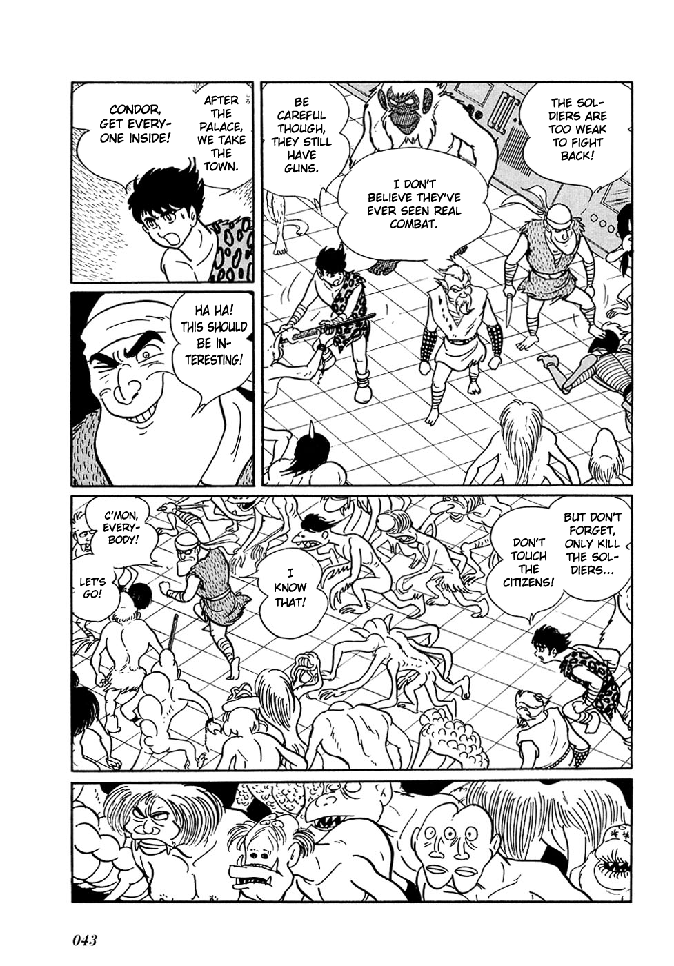 Ryuu no Michi Chapter 20.6 page 21 - Chapter 20.6: The Town of God and the Devil (Part 6)