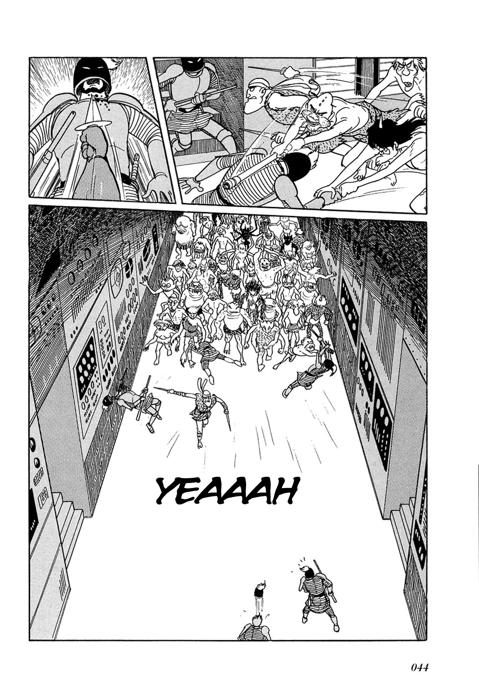 Ryuu no Michi Chapter 20.6 page 22 - Chapter 20.6: The Town of God and the Devil (Part 6)