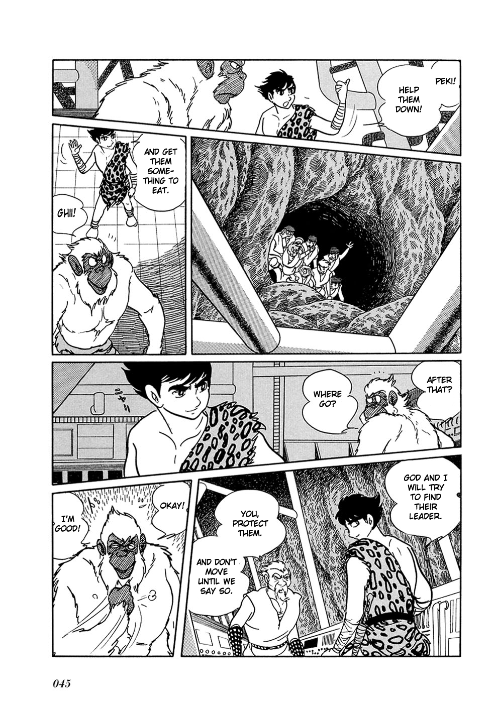 Ryuu no Michi Chapter 20.6 page 23 - Chapter 20.6: The Town of God and the Devil (Part 6)