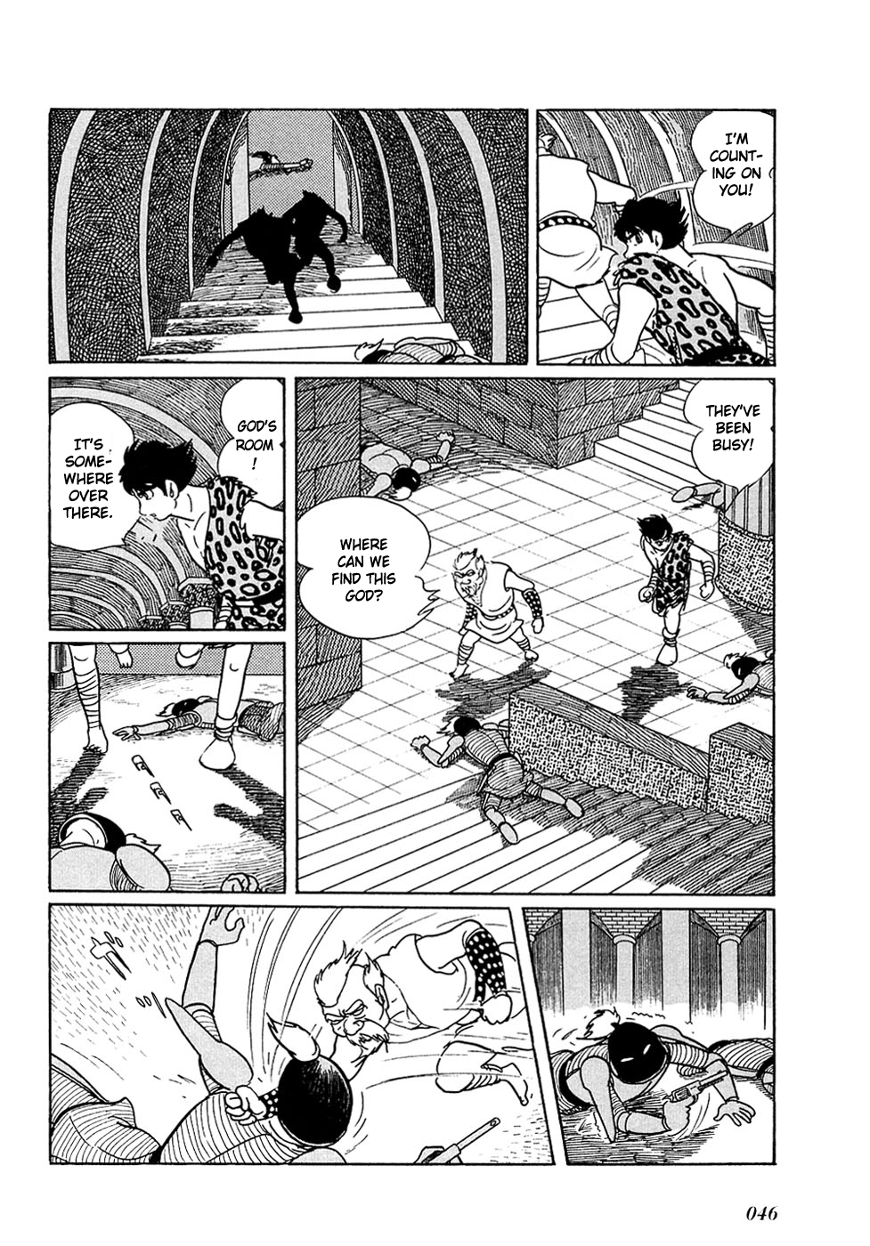 Ryuu no Michi Chapter 20.6 page 24 - Chapter 20.6: The Town of God and the Devil (Part 6)