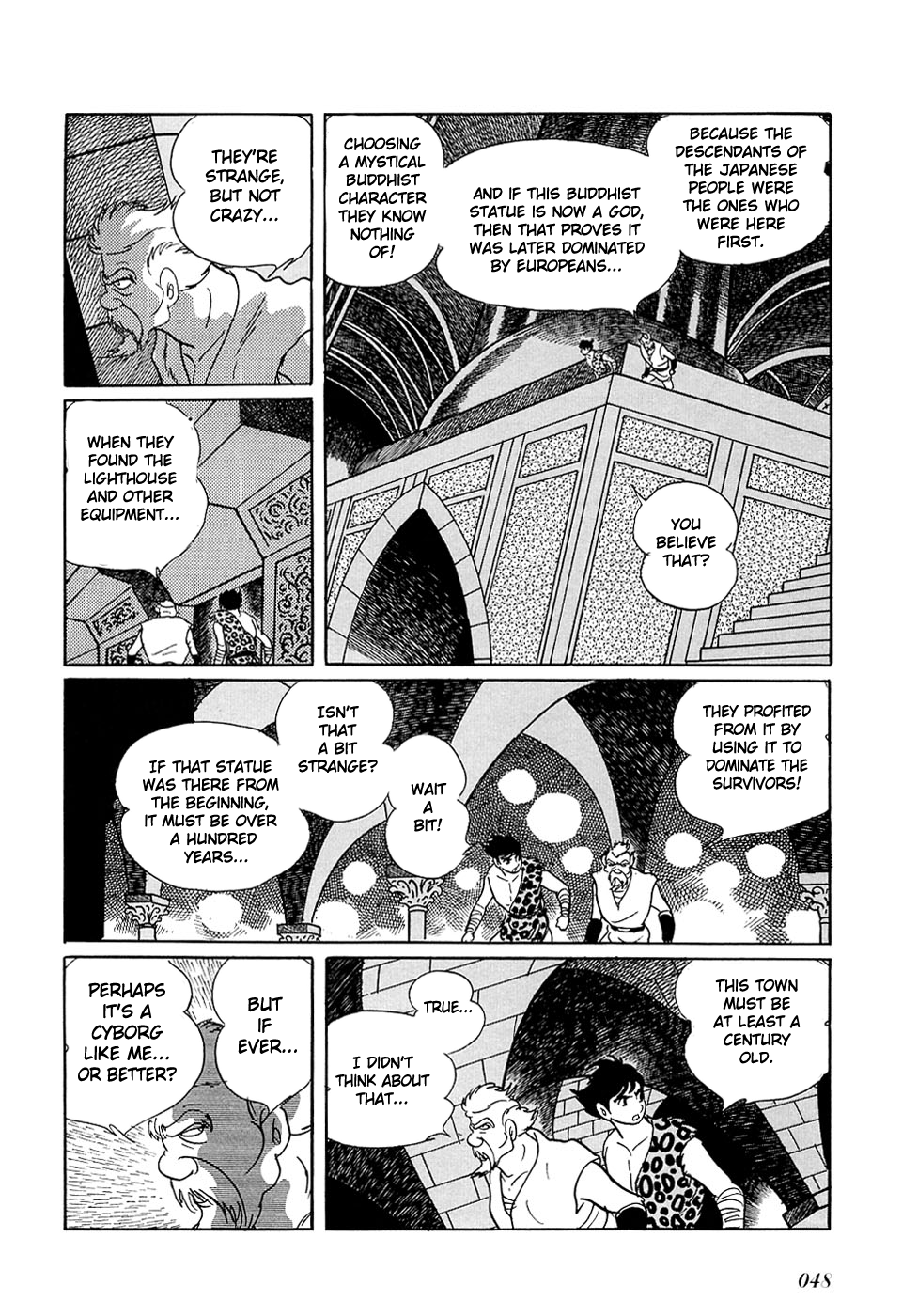 Ryuu no Michi Chapter 20.6 page 26 - Chapter 20.6: The Town of God and the Devil (Part 6)