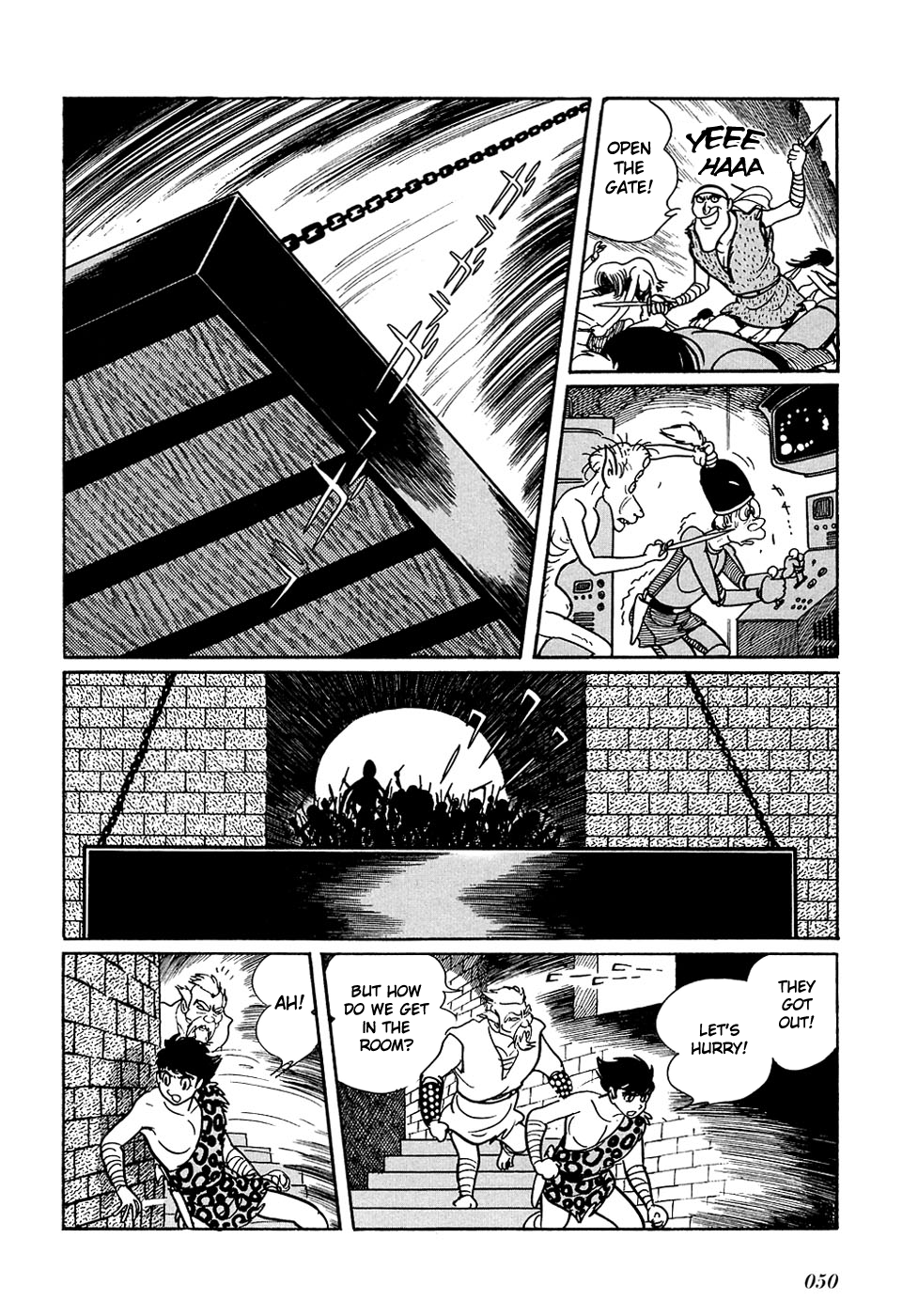 Ryuu no Michi Chapter 20.6 page 28 - Chapter 20.6: The Town of God and the Devil (Part 6)