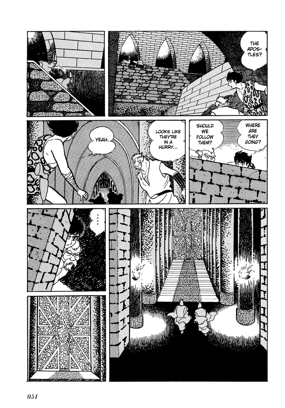 Ryuu no Michi Chapter 20.6 page 29 - Chapter 20.6: The Town of God and the Devil (Part 6)