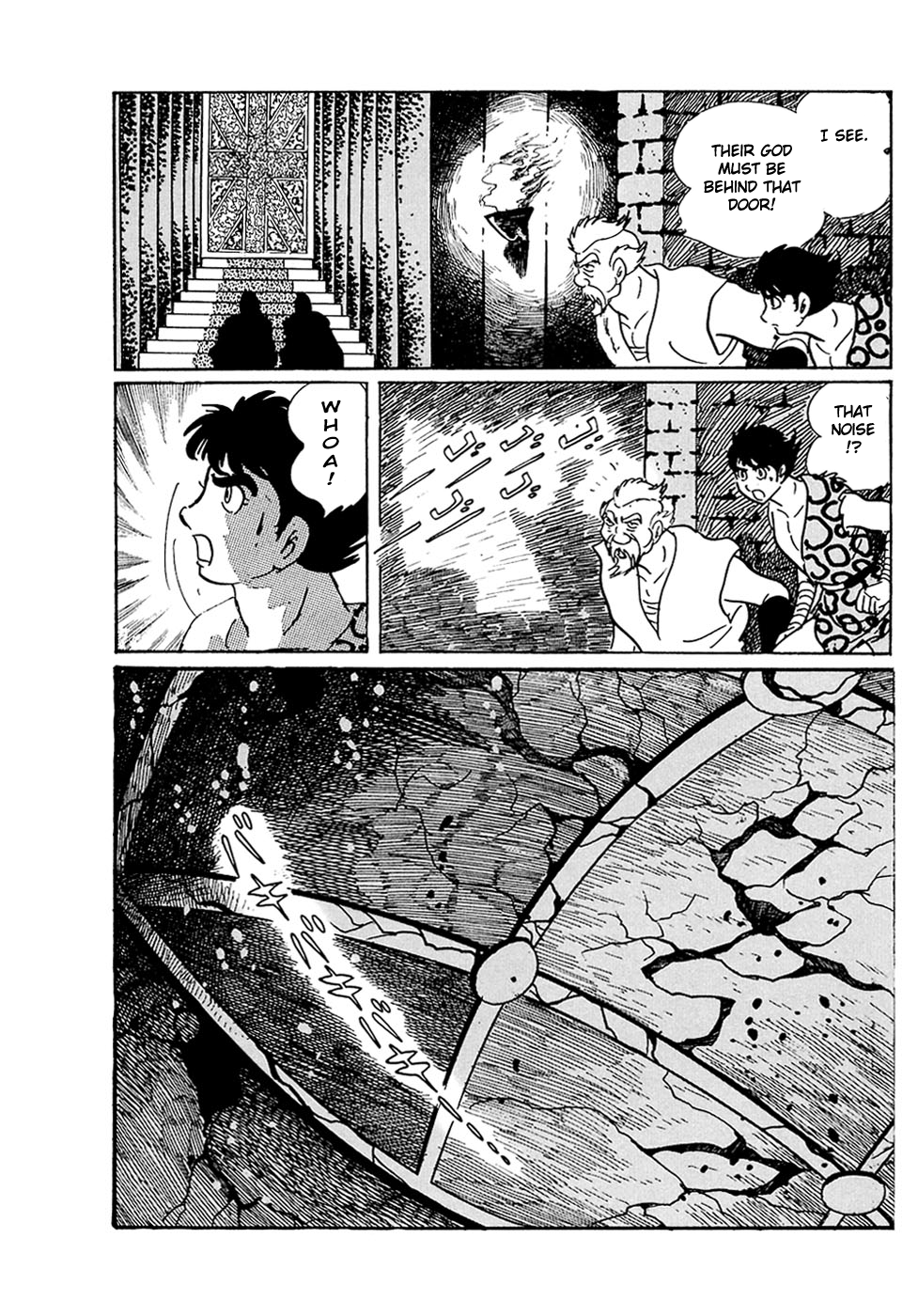 Ryuu no Michi Chapter 20.6 page 31 - Chapter 20.6: The Town of God and the Devil (Part 6)