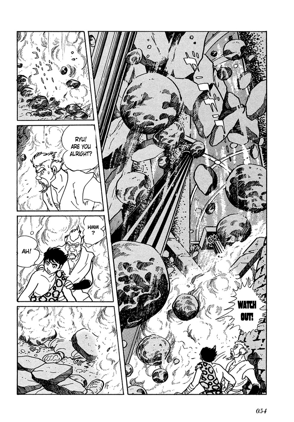 Ryuu no Michi Chapter 20.6 page 32 - Chapter 20.6: The Town of God and the Devil (Part 6)
