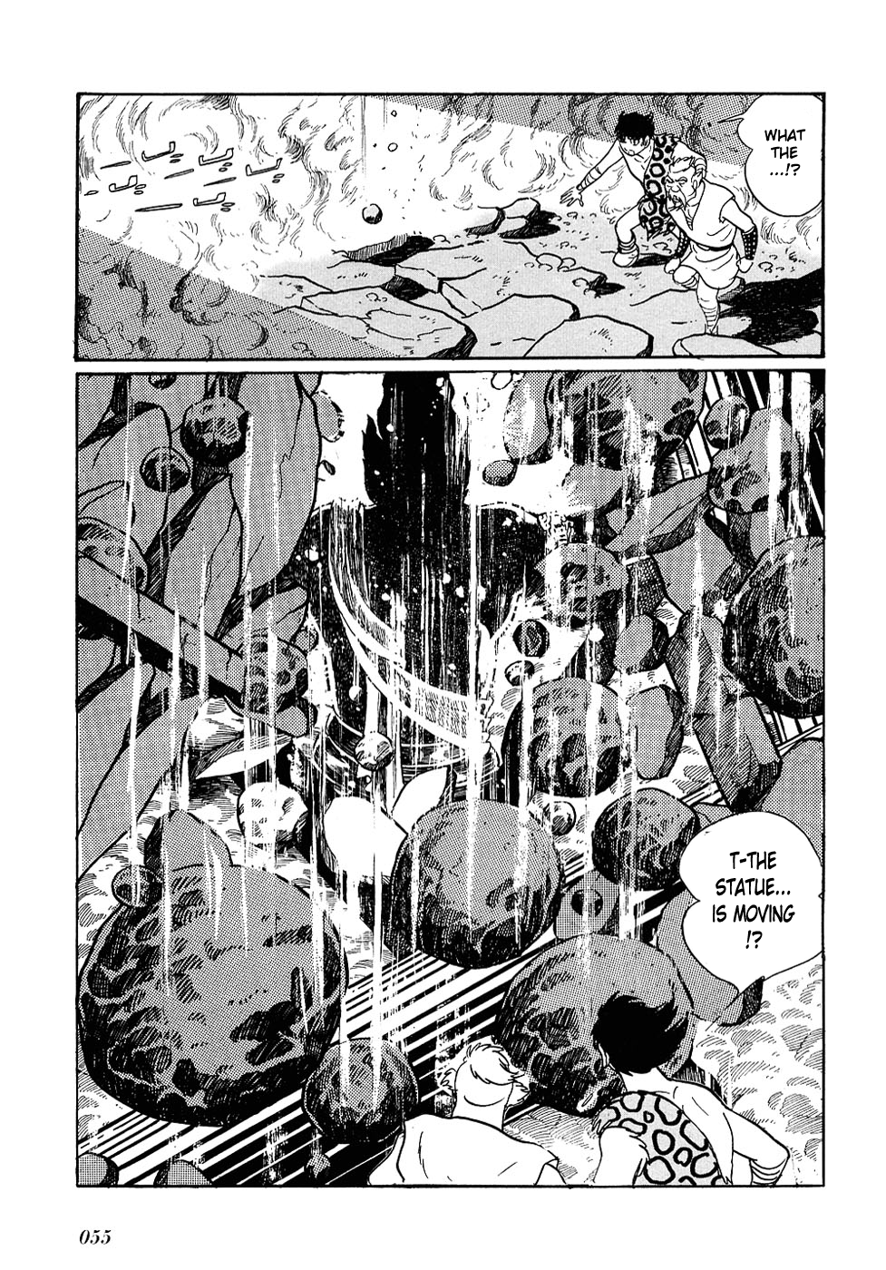 Ryuu no Michi Chapter 20.6 page 33 - Chapter 20.6: The Town of God and the Devil (Part 6)