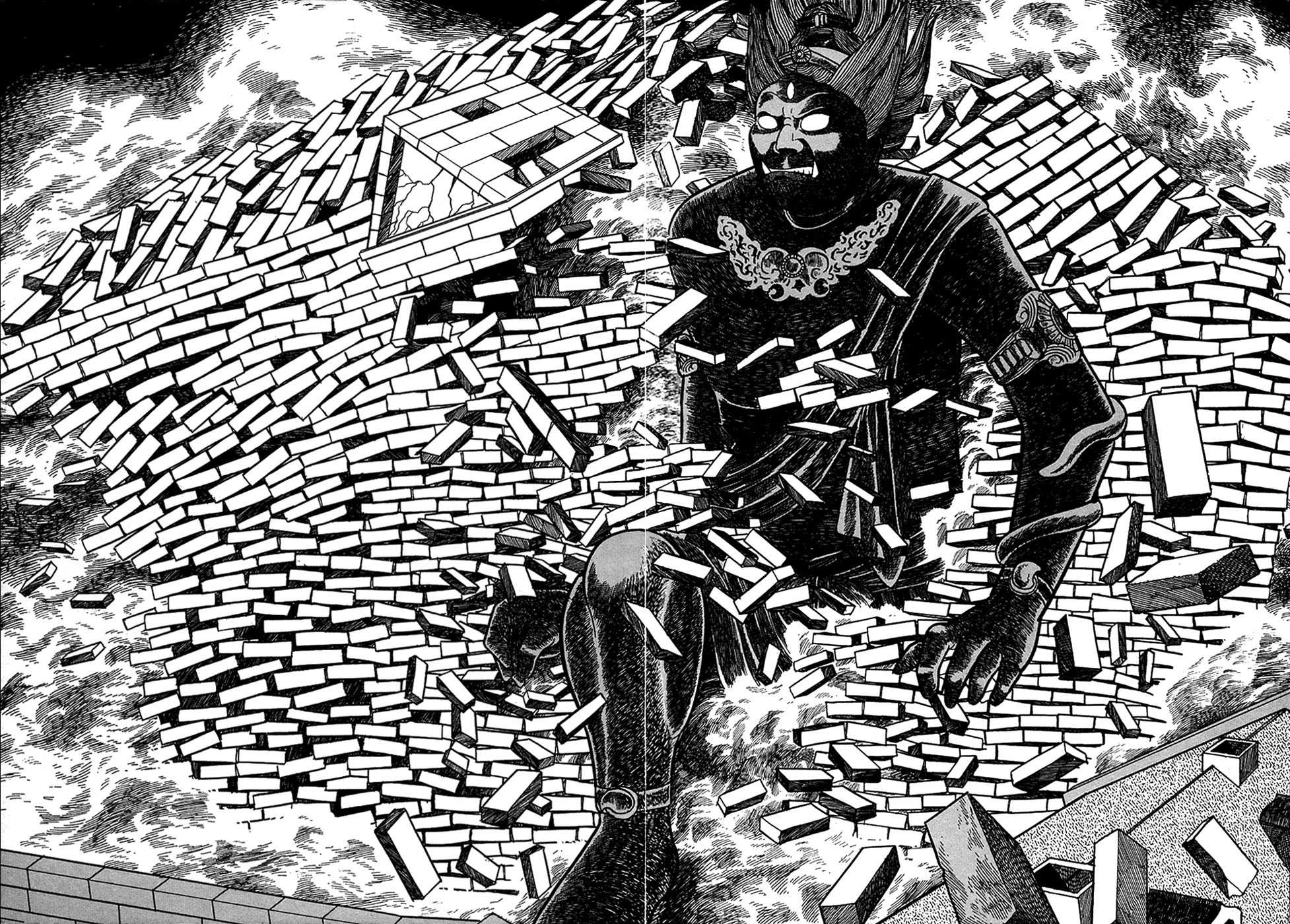 Ryuu no Michi Chapter 20.6 page 34 - Chapter 20.6: The Town of God and the Devil (Part 6)