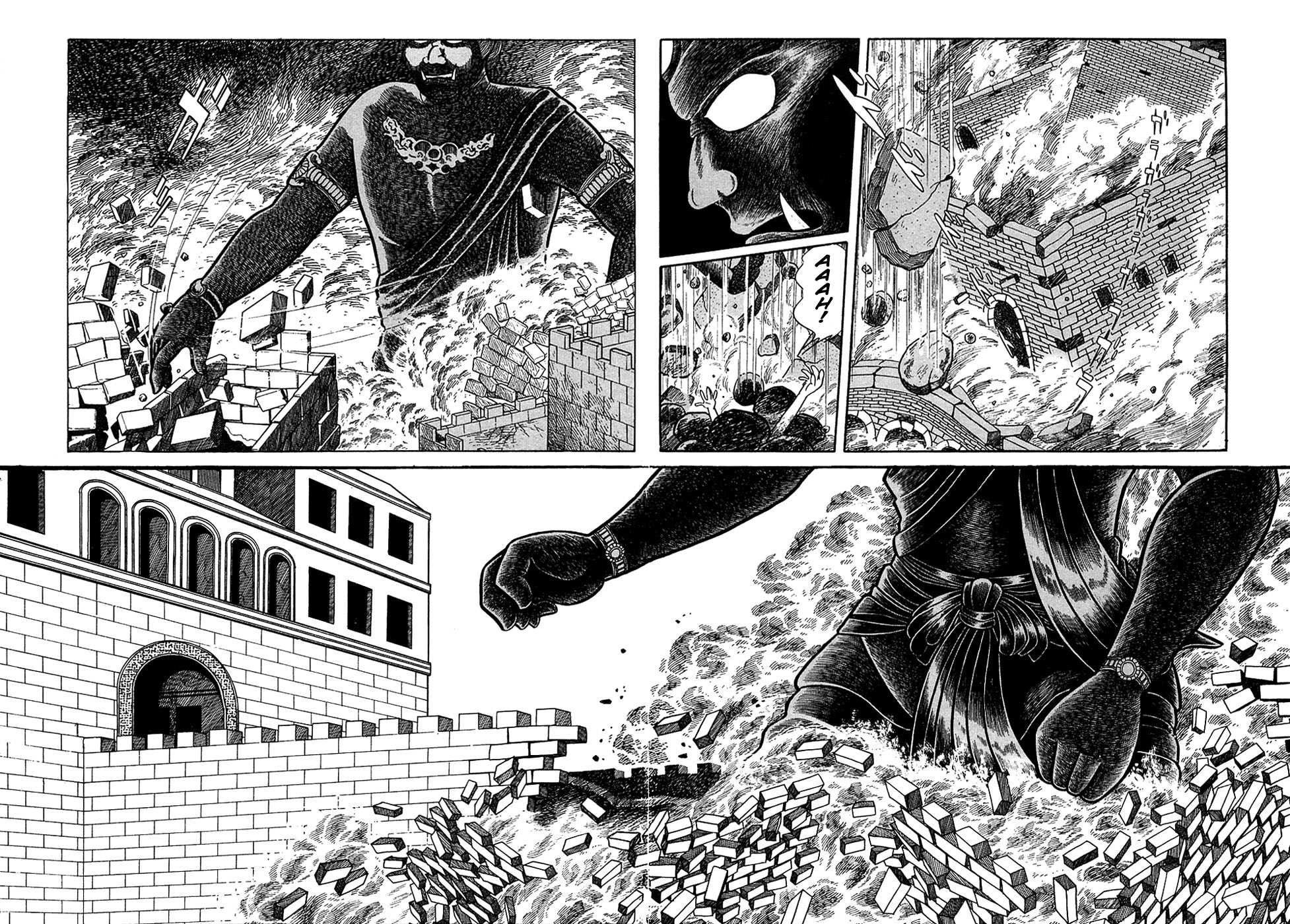 Ryuu no Michi Chapter 20.6 page 35 - Chapter 20.6: The Town of God and the Devil (Part 6)