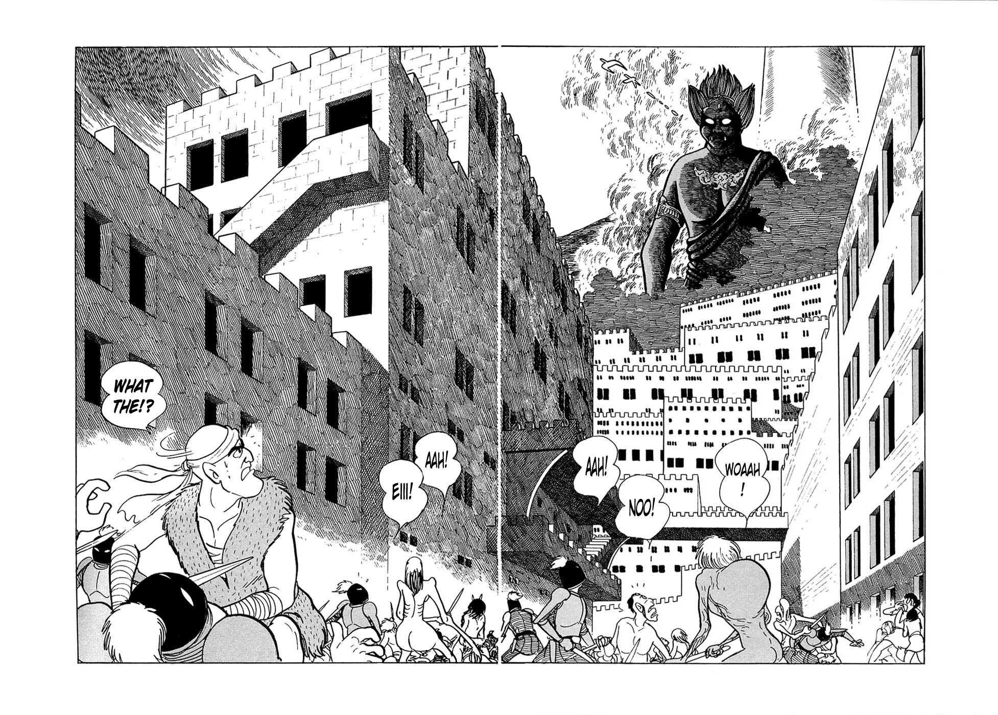 Ryuu no Michi Chapter 20.6 page 38 - Chapter 20.6: The Town of God and the Devil (Part 6)