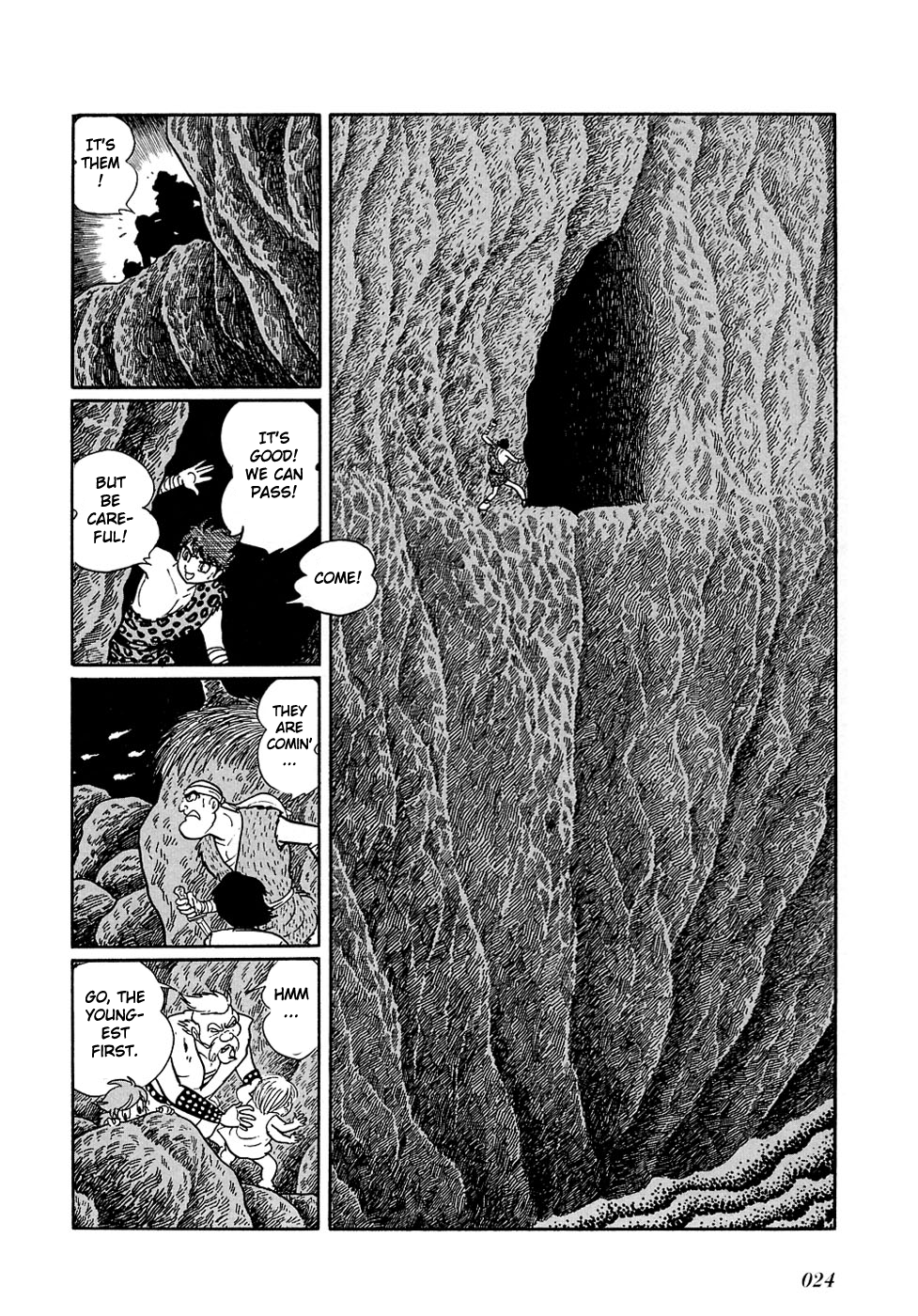 Ryuu no Michi Chapter 20.6 page 4 - Chapter 20.6: The Town of God and the Devil (Part 6)