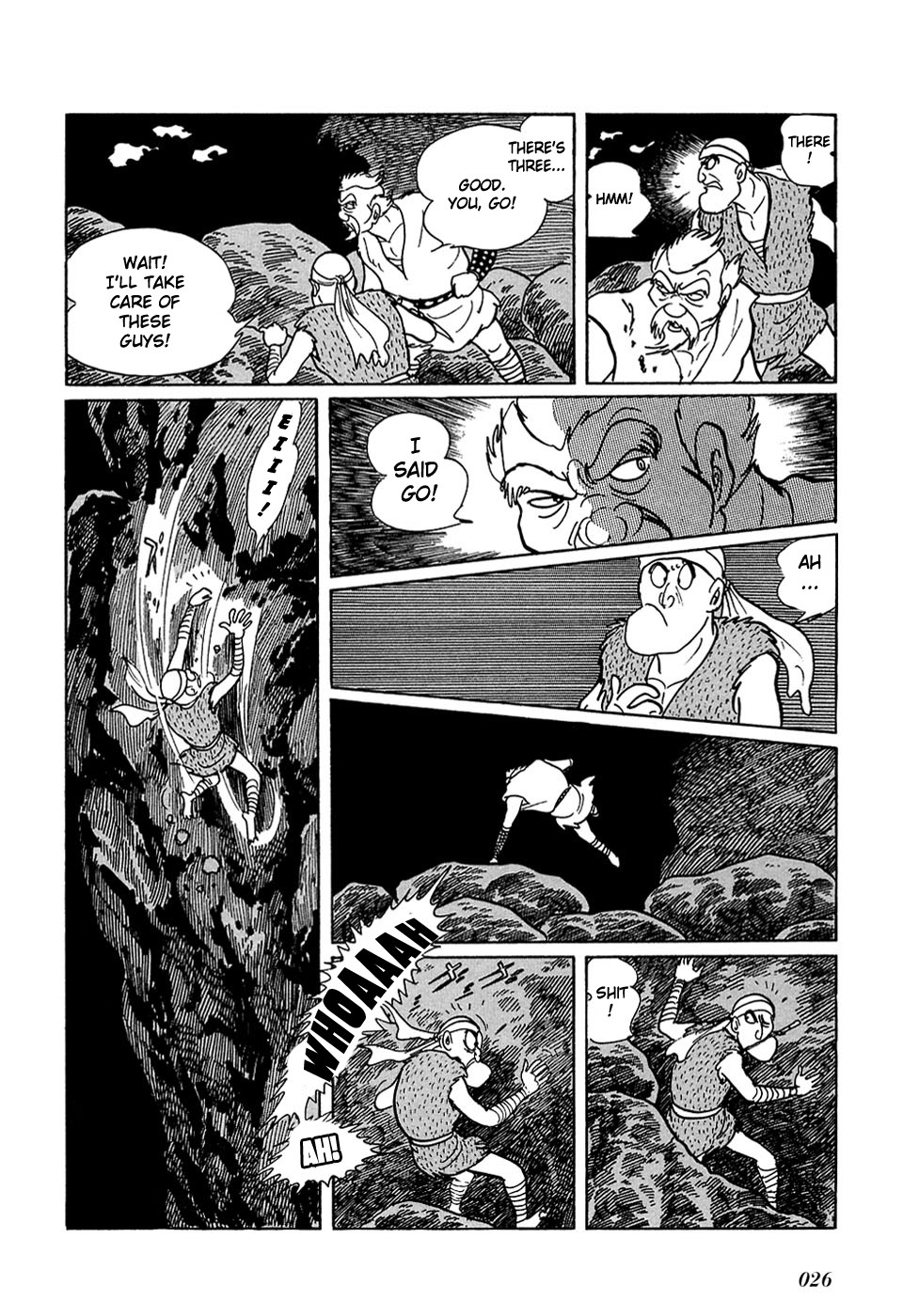Ryuu no Michi Chapter 20.6 page 6 - Chapter 20.6: The Town of God and the Devil (Part 6)