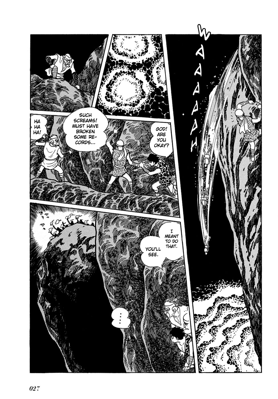 Ryuu no Michi Chapter 20.6 page 7 - Chapter 20.6: The Town of God and the Devil (Part 6)