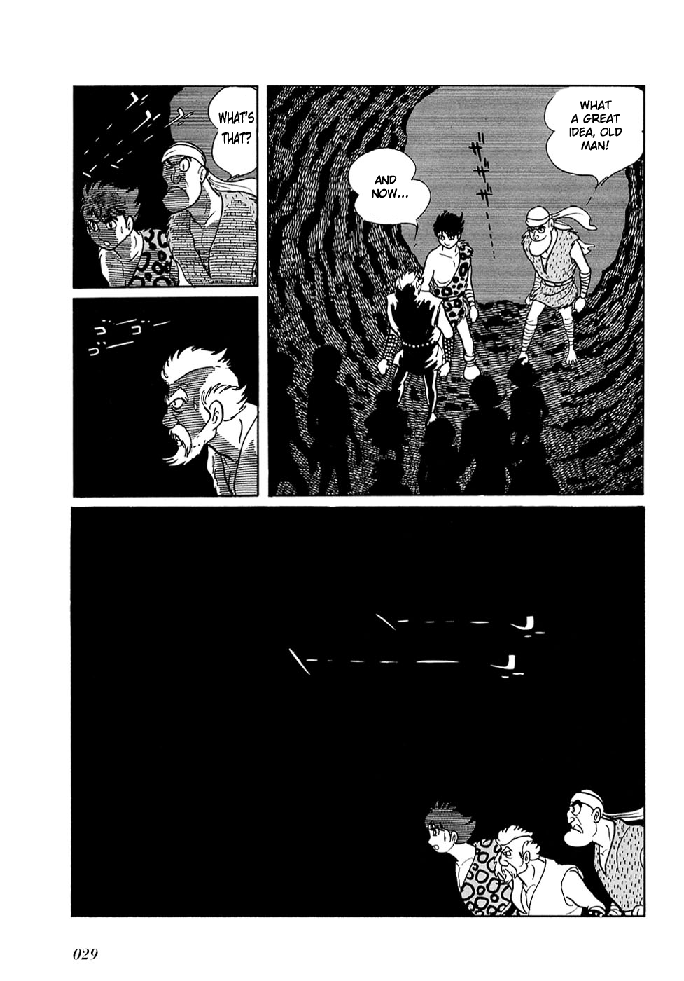 Ryuu no Michi Chapter 20.6 page 9 - Chapter 20.6: The Town of God and the Devil (Part 6)